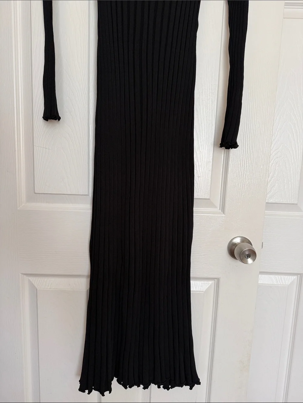 Dissh Black Reign Maxi Dress XS
